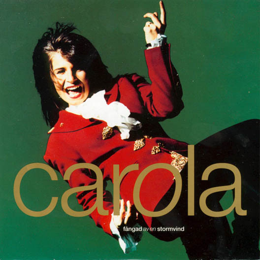 Carola — Fångad av en stormvind cover artwork