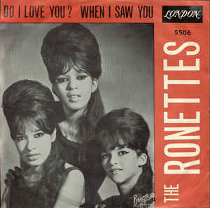 The Ronettes Do I Love You? cover artwork