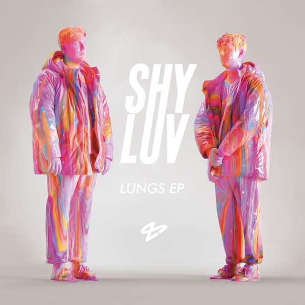 Shy Luv — Lungs cover artwork