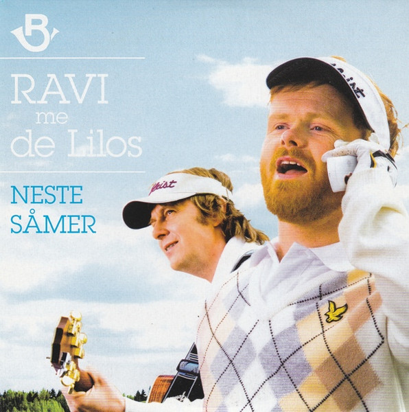 Ravi [NO] & deLillos — Neste såmer cover artwork