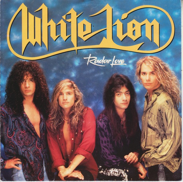 White Lion — Radar Love cover artwork