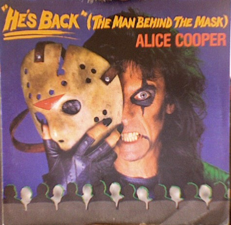 Alice Cooper — He&#039;s Back (The Man Behind the Mask) cover artwork