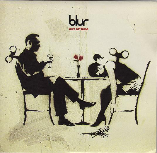 Blur — Out of Time cover artwork
