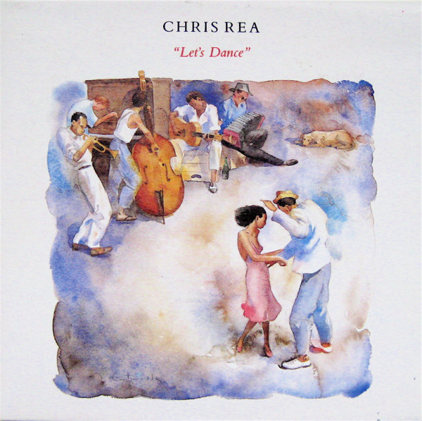 Chris Rea — Let&#039;s Dance cover artwork