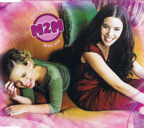 M2M — Don&#039;t Say You Love Me cover artwork