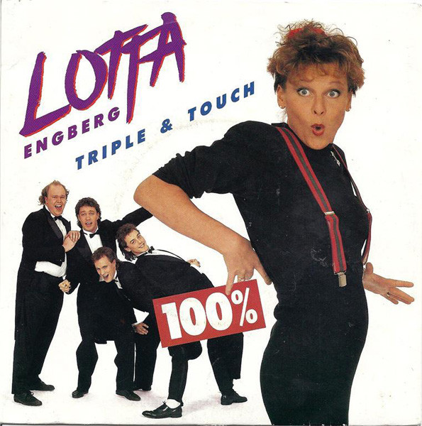 Lotta Engberg & Triple &amp; Touch — 100% cover artwork