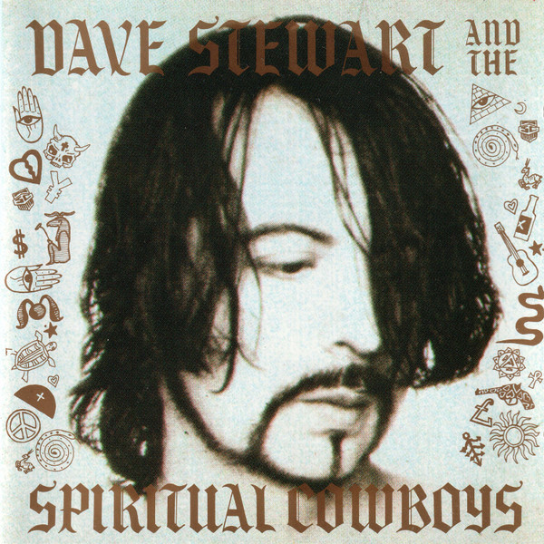 Dave Stewart & The Spiritual Cowboys Party Town cover artwork