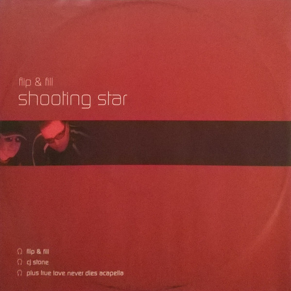 Flip &amp; Fill featuring Karen Parry — Shooting Star cover artwork