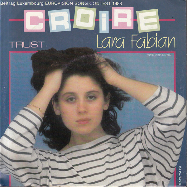 Lara Fabian — Croire cover artwork
