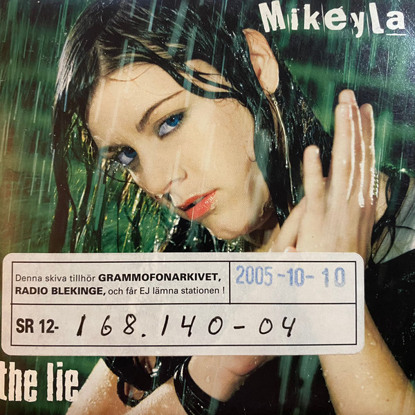 Mikeyla — The Lie cover artwork