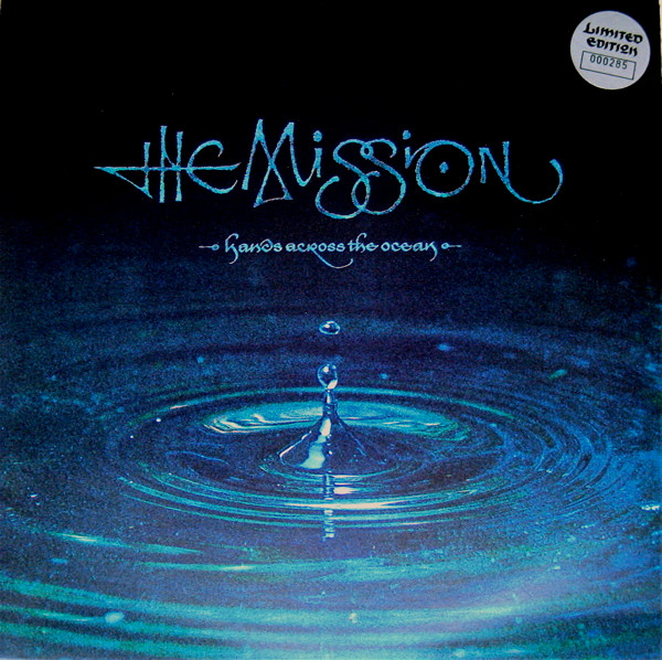 The Mission — Hands Across the Ocean cover artwork