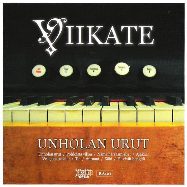Viikate Unholan urut cover artwork