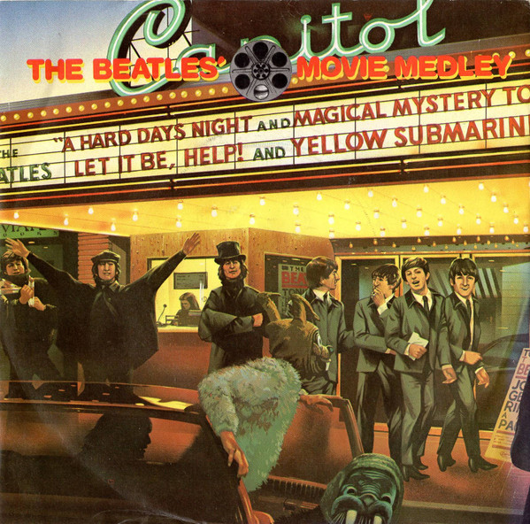 The Beatles — Beatles Movie Medley cover artwork