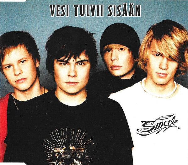 Smak — Vesi tulvii sisään cover artwork