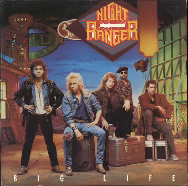 Night Ranger Big Life cover artwork