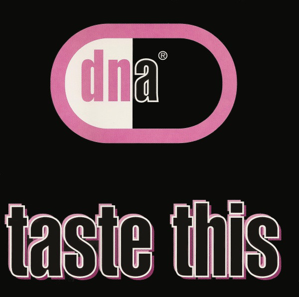 DNA Taste This cover artwork
