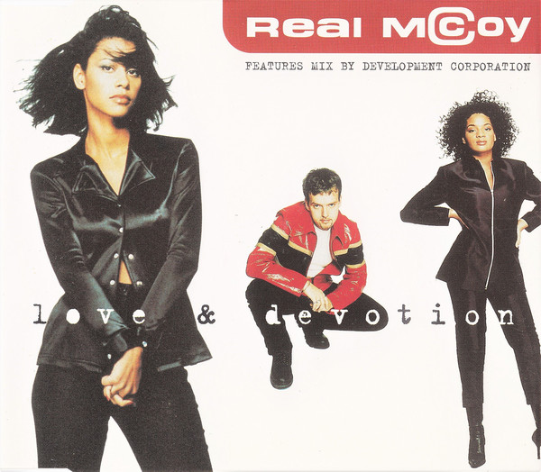 Real McCoy Love &amp; Devotion cover artwork