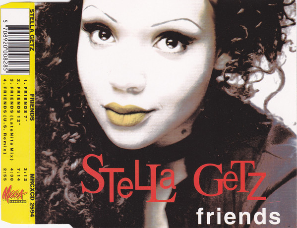 Stella Getz — Friends cover artwork