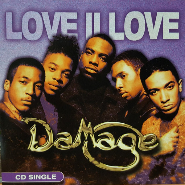 Damage Love II Love cover artwork