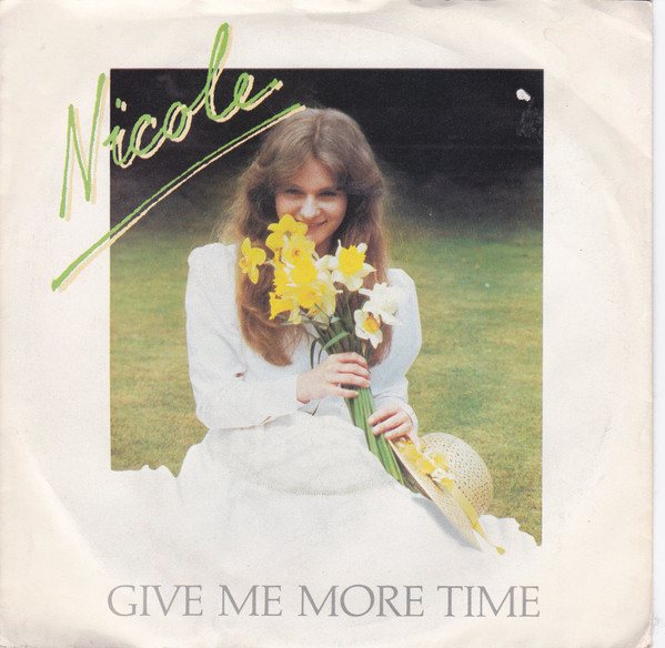 Nicole Seibert — Give Me More Time cover artwork