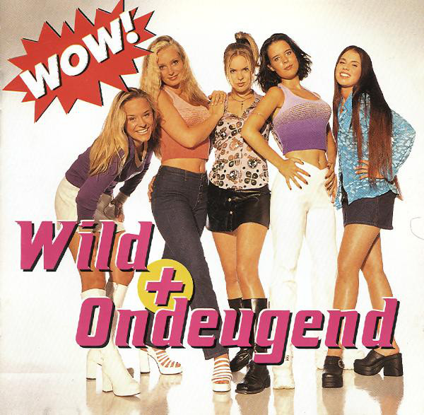 WOW! Wild + Ondeugend cover artwork