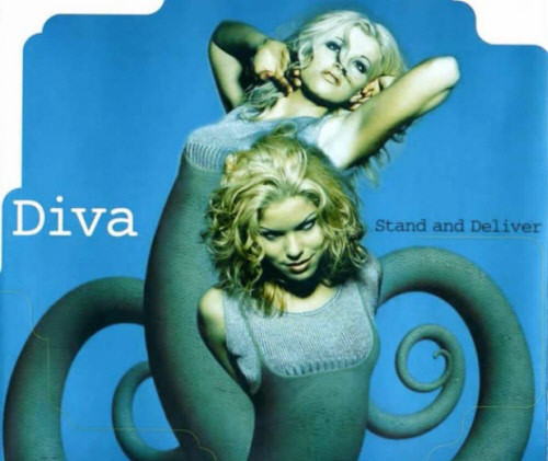 Diva — Stand and Deliver cover artwork