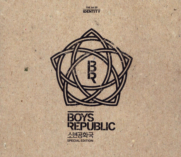 Boys Republic Identity cover artwork