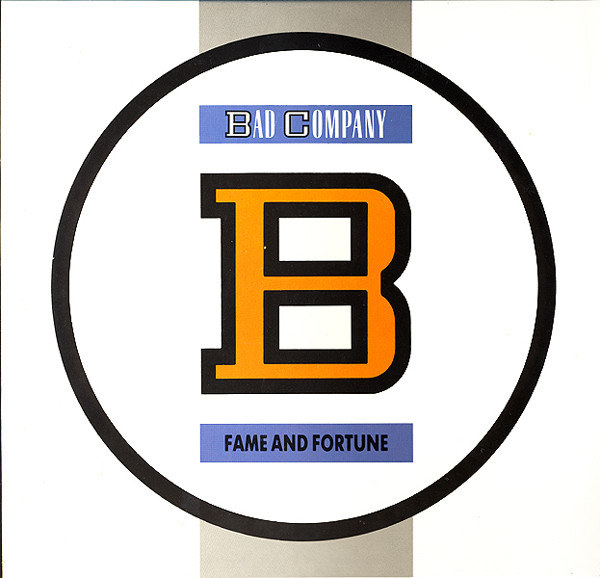 Bad Company Fame and Fortune cover artwork
