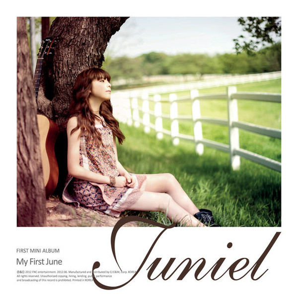 Juniel My First June cover artwork
