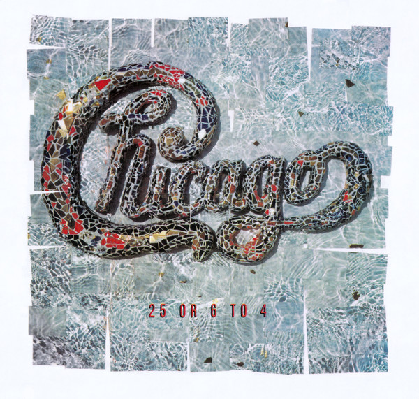 Chicago — 25 or 6 to 4 (&#039;86 version) cover artwork