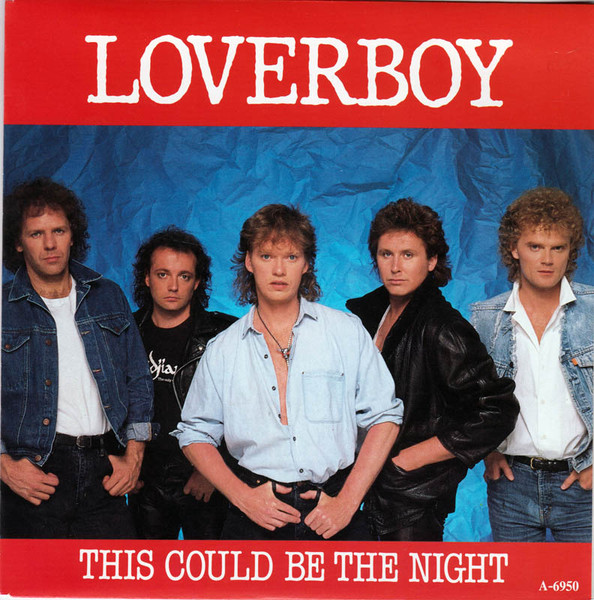 Loverboy This Could Be The Night cover artwork
