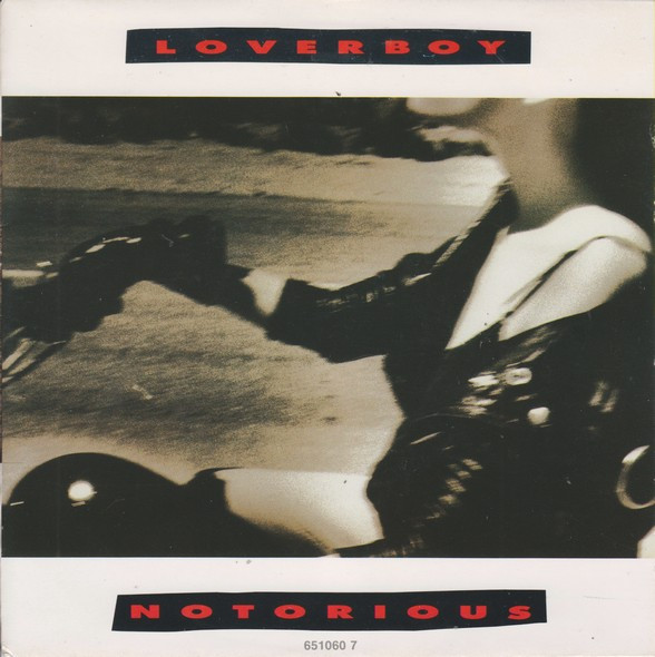 Loverboy — Notorious cover artwork