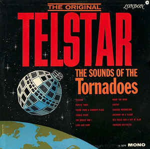 The Tornados — Ridin&#039; the Wind cover artwork