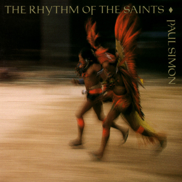 Paul Simon The Rhythm of the Saints cover artwork