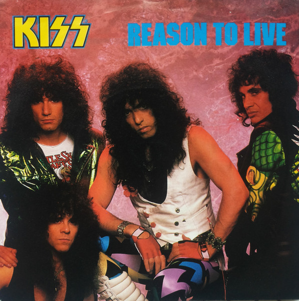 Kiss — Reason to Live cover artwork
