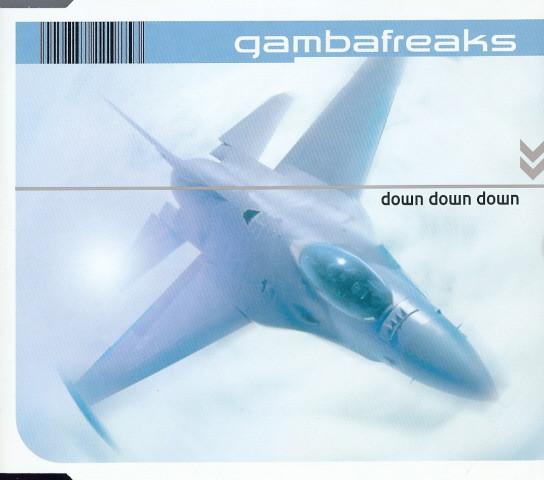 Gambafreaks — Down Down Down cover artwork