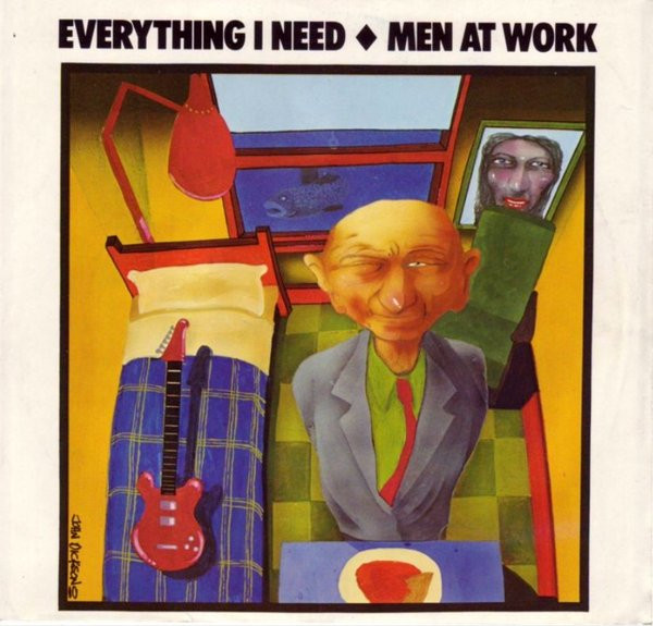Men at Work — Everything I Need cover artwork