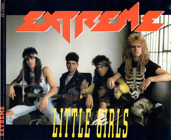 Extreme — Little Girls cover artwork