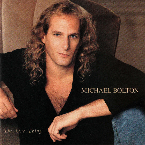 Michael Bolton The One Thing cover artwork