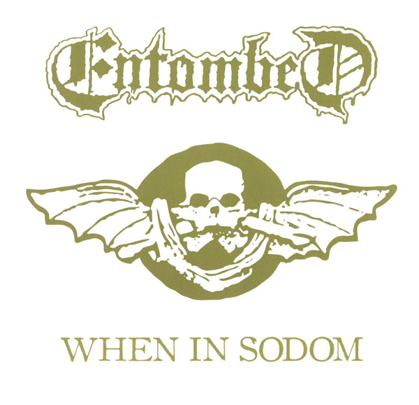 Entombed — When in Sodom cover artwork