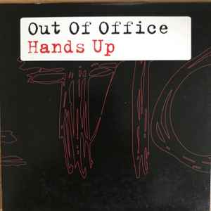OUT OF OFFICE featuring Michael Woods — Hands Up cover artwork