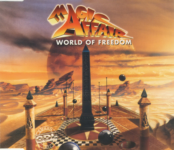 Magic Affair — World of Freedom cover artwork