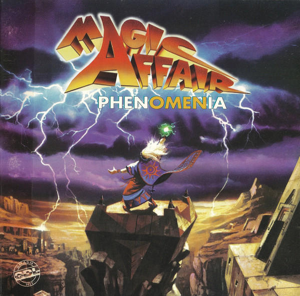 Magic Affair Phenomenia cover artwork