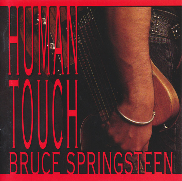 Bruce Springsteen Human Touch cover artwork