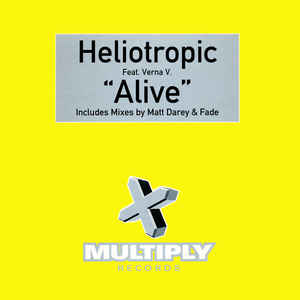 Heliotropic featuring Verna V — Alive cover artwork