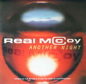 Real McCoy — Another Night cover artwork