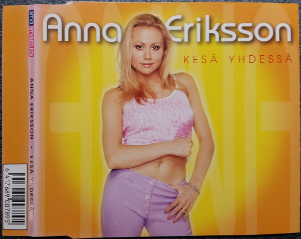 Anna Eriksson — Kesä yhdessä cover artwork