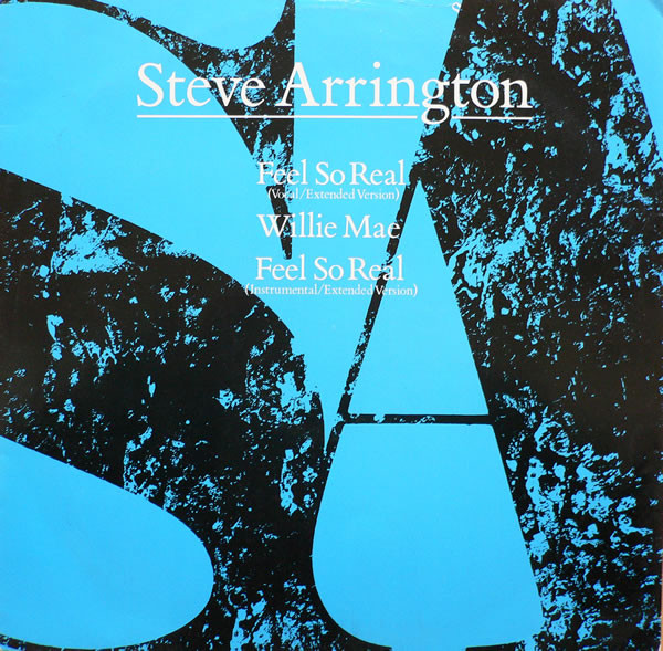 Steve Arrington Feel So Real cover artwork