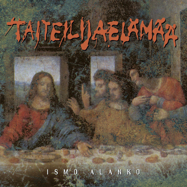 Ismo Alanko — Taiteilijaelämää cover artwork