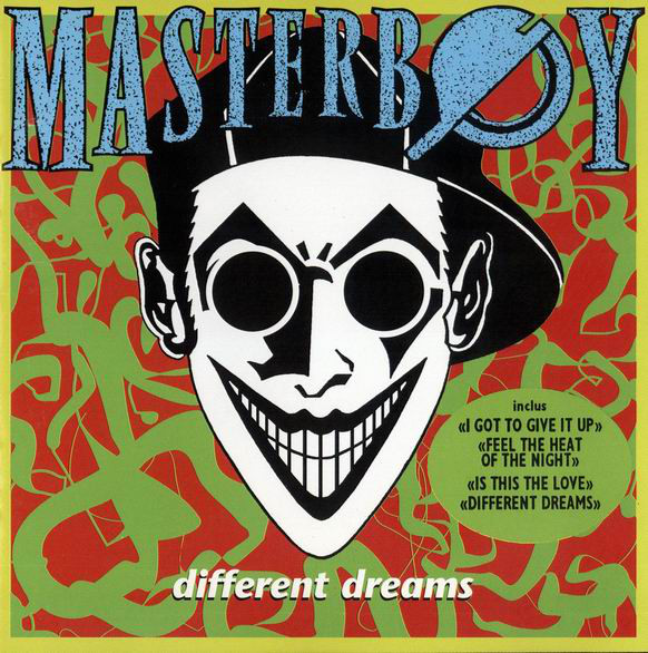 Masterboy Different Dreams cover artwork